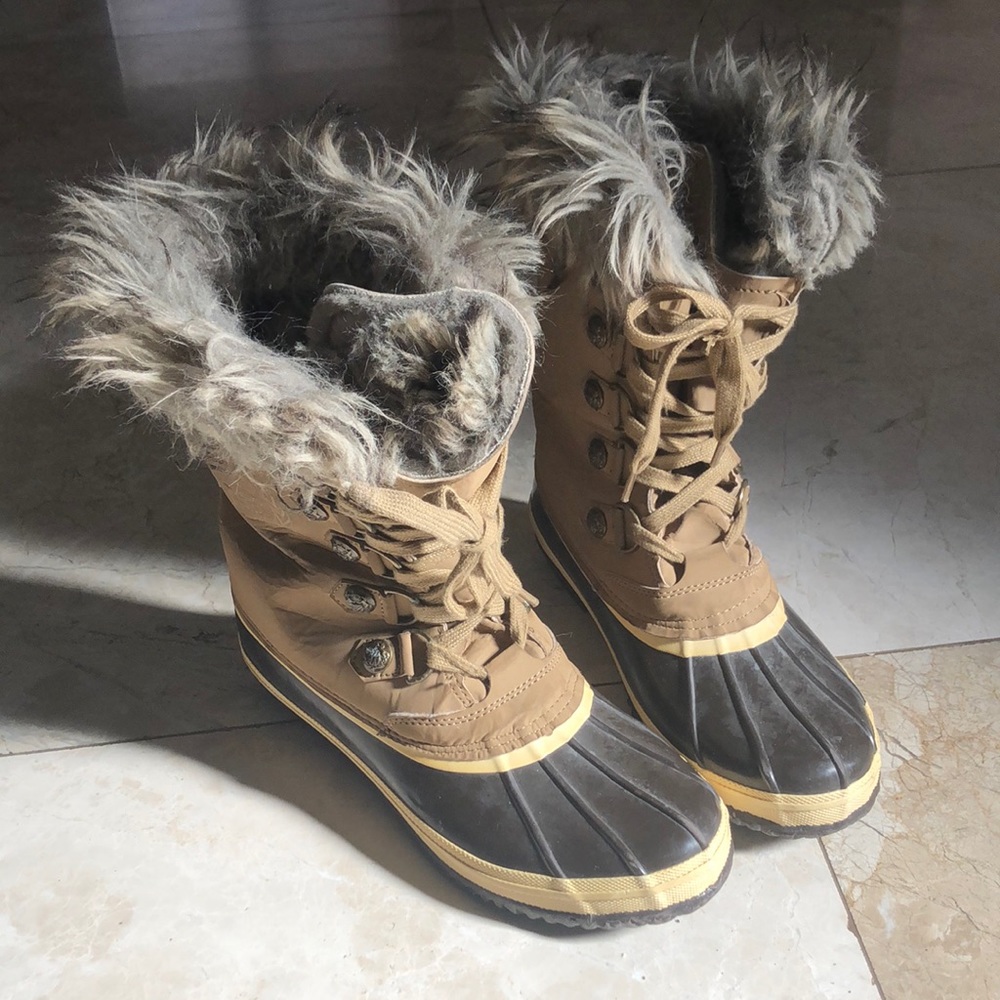Juicy Winter Boots